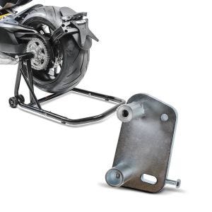 Set: Einarmständer Ducati Diavel / S 11-20 Montageständer ConStands Single-Classic schwarz + Adapterplatte für ConStands Power Ducati Diavel 11-18_1