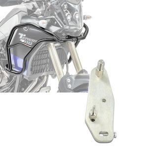 Set: Verkleidungsschutzbügel XL für Yamaha Tenere 700 19-21 Motoguard Tank-Sturzbügel oben + Adapterplatte für ConStands Power Yamaha Tenere 700 19-21_1