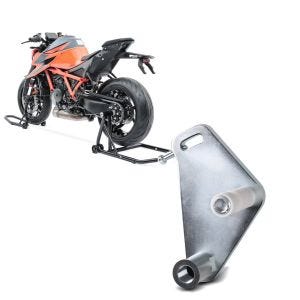 Set: Einarm Montageständer Set für BMW R NineT 14-21 Motorradständer hinten vorne Constands CLS + Adapterplatte für ConStands Power BMW R NineT 14-21_1