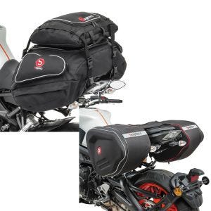 Set: Hecktaschen Set Yamaha MT-125 MT-10 MT-03 MT-01 Bagtecs X50 und X52 + Seitentaschen RF1 für Yamaha MT-10 / MT-03 / MT-125_1