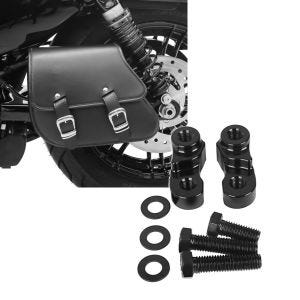Set: Schwingentasche + Halter für Harley Sportster Forty-Eight 48 10-20 Craftride + Tieferlegungskit 1" Alu für Harley Sportster Forty-Eight 48 10-20 Tieferlegung Craftride_1