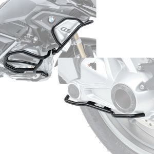 Set: Sturzbügel Set für BMW R 1200 GS 17-18 oben und unten Motoguard XL4 Schutzbügel + Kardanschutz für BMW R 1200 GS/ R/ RT 13-21 Motoguard X1K Paralever Schutz_1