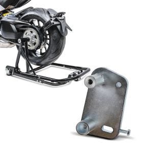 Set: Rangierhilfe Ducati Diavel / S 11-20 Montageständer ConStands Single Mover Schwarz + Adapterplatte für ConStands Power Ducati Diavel 11-18_1