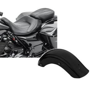 Set: Sitzbank für Harley CVO Street Glide 11-21 Komfortsitzbank Craftride CV schwarz + Heckfender II für Harley CVO Street Glide 11-21 Kotflügel hinten Craftride schwarz_1