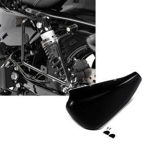 Set: Satteltaschenhalter für Harley Sportster Forty-Eight 48 16-20 links Craftride + Batterieabdeckung Harley Sportster Forty-Eight 48 14-20 Craftride Seitendeckel links in schwarz_1