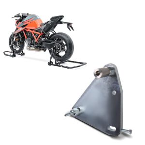 Set: Einarm Montageständer Set für Triumph Speed Triple RS 18-21 hinten vorne RB + Adapterplatte für ConStands Power Triumph Speed Triple /R/ S 11-20_1