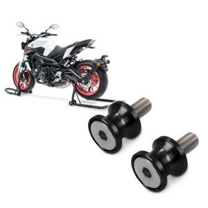 Set: Béquille d'Atelier moto Set Constands Arrière Avant FB noir + Diabolos Motea Jerez M8 noir