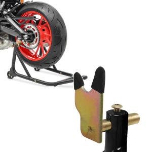 Set: Béquille d'atelier arrière ConStands ST Racing noir mat + Adaptateurs de béquille arrière pour diabolos