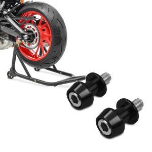 Set: Béquille d'atelier arrière ConStands ST Racing noir mat + Diabolos Motea Assen M8 noir