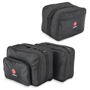 Set Sacs intérieurs pour BMW R 1250 GS / Adventure 19-24 valises laterales Vario + topcase Bagtecs MV16