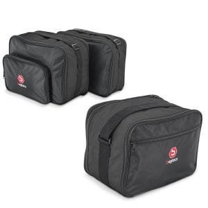 Set: Sacs intérieurs valises Vario compatible avec BMW F 850 GS / Adventure 19-23 Bagtecs MV1 + Sac intérieur topcase Vario compatible avec BMW F 850 GS / Adventure 19-23 Bagtecs MV3
