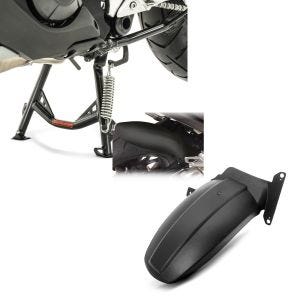 Set: Béquille centrale Constands compatible avec Honda NC 750 X 14-20  + Garde boue arrière Constands compatible avec Honda NC 750 S / X 14-20 leche roue Zaddox