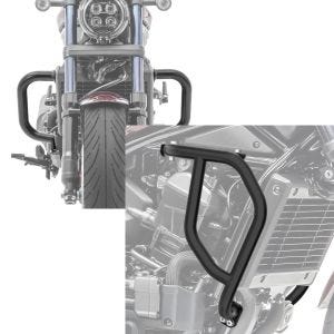 Set: Pare cylindre compatible avec Honda Rebel 1100 CMX 21-24 pare carter Craftride PM3 + Pare cylindre compatible avec Honda Rebel 1100 CMX 21-24 pare carter Craftride PM2