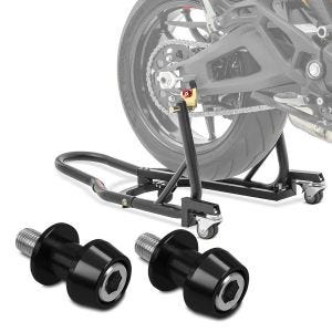 Support de montage d'aide à la manœuvre roue arrière + prise prisme adaptateur racing Motea Assen