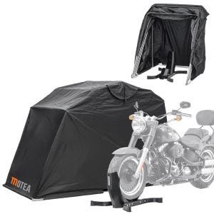 Bascule moto Easy-Plus + tente garage garage pliant garage moto XL MOTEA