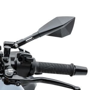 Rückspiegel Motorrad Zaddox schwarz DP50
