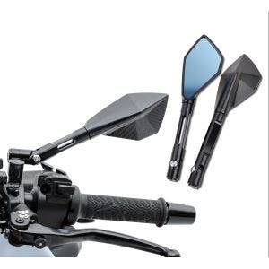 Universal Spiegel Honda Hornet 900 / 600 Zaddox CNC schwarz_1