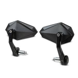 Lenkerendenspiegel für Benelli Leoncino 500 / TRK 502 / X Rückspiegel SP4 Zaddox_1
