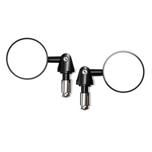 Lenkerendenspiegel für Benelli Leoncino 500 / TRK 502 / X Rückspiegel Craftride LM4 schwarz_1
