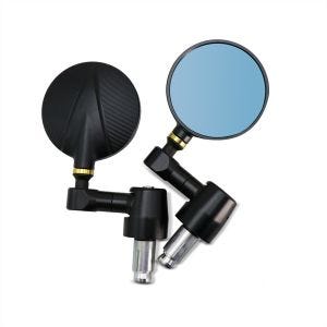 Lenkerendenspiegel für Aprilia Shiver 900 / 750 / RS 660 Rückspiegel Craftride LM5 schwarz_1