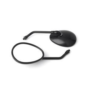 Rétroviseurs ECE compatible avec Honda Shadow VT 750 / 600 / 125 C Miroirs Craftride SC2 noir