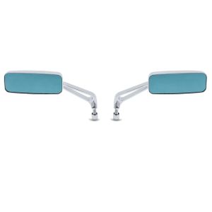 Retroviseur moto / Rétroviseur guidon universel Craftride SC7 chrome
