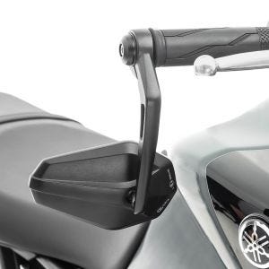Motorrad Lenkerendenspiegel mit E-Prüfzeichen Rückspiegel Paar Zaddox SP6 DPL22