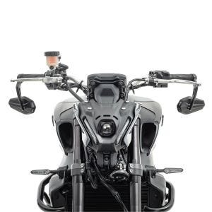 Motorrad Lenkerendenspiegel mit E-Prüfzeichen Rückspiegel Paar Zaddox SP6 DPL21