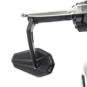 Motorrad Lenkerendenspiegel mit E-Prüfzeichen Rückspiegel Paar Zaddox SP6 DPL19
