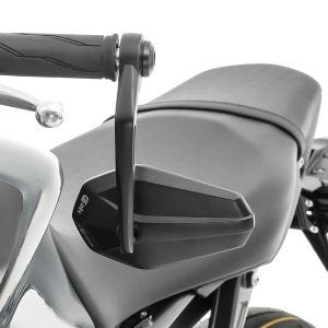 Motorrad Lenkerendenspiegel mit E-Prüfzeichen Rückspiegel Paar Zaddox SP6 DPL18