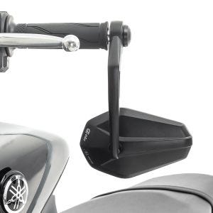 Motorrad Lenkerendenspiegel mit E-Prüfzeichen Rückspiegel Paar Zaddox SP6 DPL17