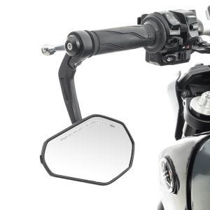 Motorrad Lenkerendenspiegel mit E-Prüfzeichen Rückspiegel Paar Zaddox SP6 DPL14