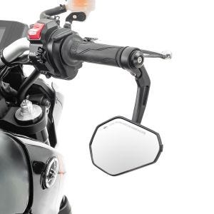 Motorrad Lenkerendenspiegel mit E-Prüfzeichen Rückspiegel Paar Zaddox SP6 DPL11