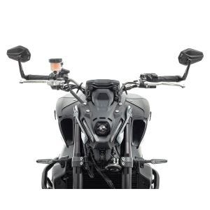 Motorrad Lenkerendenspiegel mit E-Prüfzeichen Rückspiegel Paar Zaddox SP6 DPL10