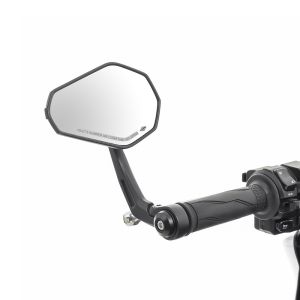 Motorrad Lenkerendenspiegel mit E-Prüfzeichen Rückspiegel Paar Zaddox SP6 DPL7