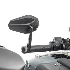 Motorrad Lenkerendenspiegel mit E-Prüfzeichen Rückspiegel Paar Zaddox SP6 DPL3