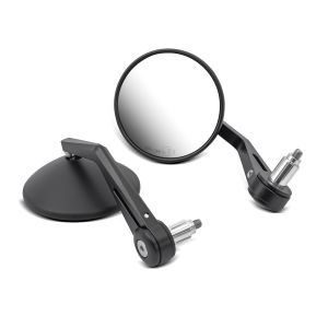 Rétroviseur Embout de guidon compatible avec Yamaha FZ1 / FZ8 / FZ6 / S2 Retroviseur ECE Zaddox SP8