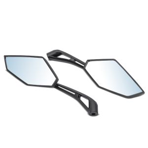 Spiegel mit E-Prüfzeichen passend für Kawasaki Z 1000 / 900 / 650 / 300 Rückspiegel ECE Zaddox RSX5 schwarz