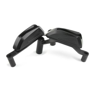 Roulettes de protection compatible avec Kawasaki Z 900 17-24 RSC1 noir DPLU1