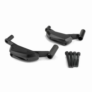 Roulettes de protection compatible avec Kawasaki Z 900 17-24 RSC1 noir DPLU2
