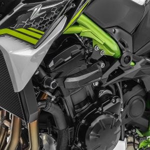 Tampons de protection moto Motoguard noir DK2943