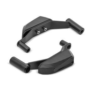 Roulettes de protection compatible avec Kawasaki Z 900 17-24 RSC1 noir DPLB