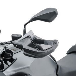 Protège main extension compatible avec BMW R 1250 GS Adventure 19-24 Motoguard fumé clair DPLB1