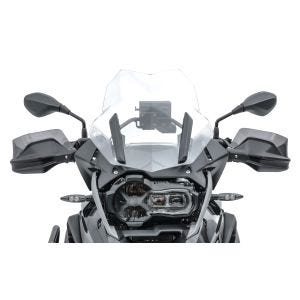 Protège main extension compatible avec BMW R 1250 GS Adventure 19-24 Motoguard fumé clair DPLB3