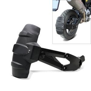 Garde boue arrière compatible avec BMW F 800 GS 2024 Lèche Roue Motoguard HG5
