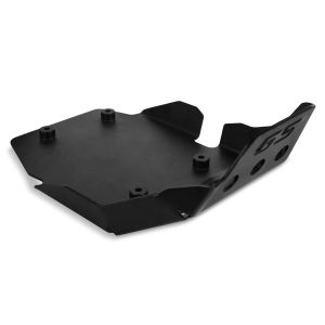 Sabot moteur compatible avec BMW F 700 GS 13-17 Motoguard pare moteur Aluminium noir DPLB1