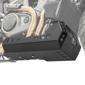 Sabot moteur compatible avec Harley Davidson Pan America 1250 / Special 21-24 noir pare moteur