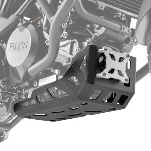 Motorschutz passend für BMW G 310 GS 17-24 Motoguard XU1 Unterbodenschutz Aluminium schwarz