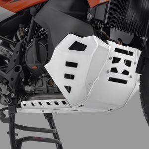 Sabot de protection moteur compatible avec KTM 790 / 890 Adventure / R 19-25 SK11 Motoguard argent