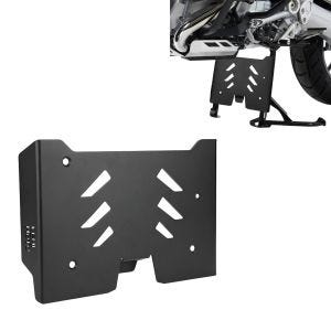 Motorschutz Verlängerung passend für BMW R 1200 GS / R 1250 GS / Adventure 13-23 Hauptständer Unterbodenschutz Motoguard ME7 schwarz